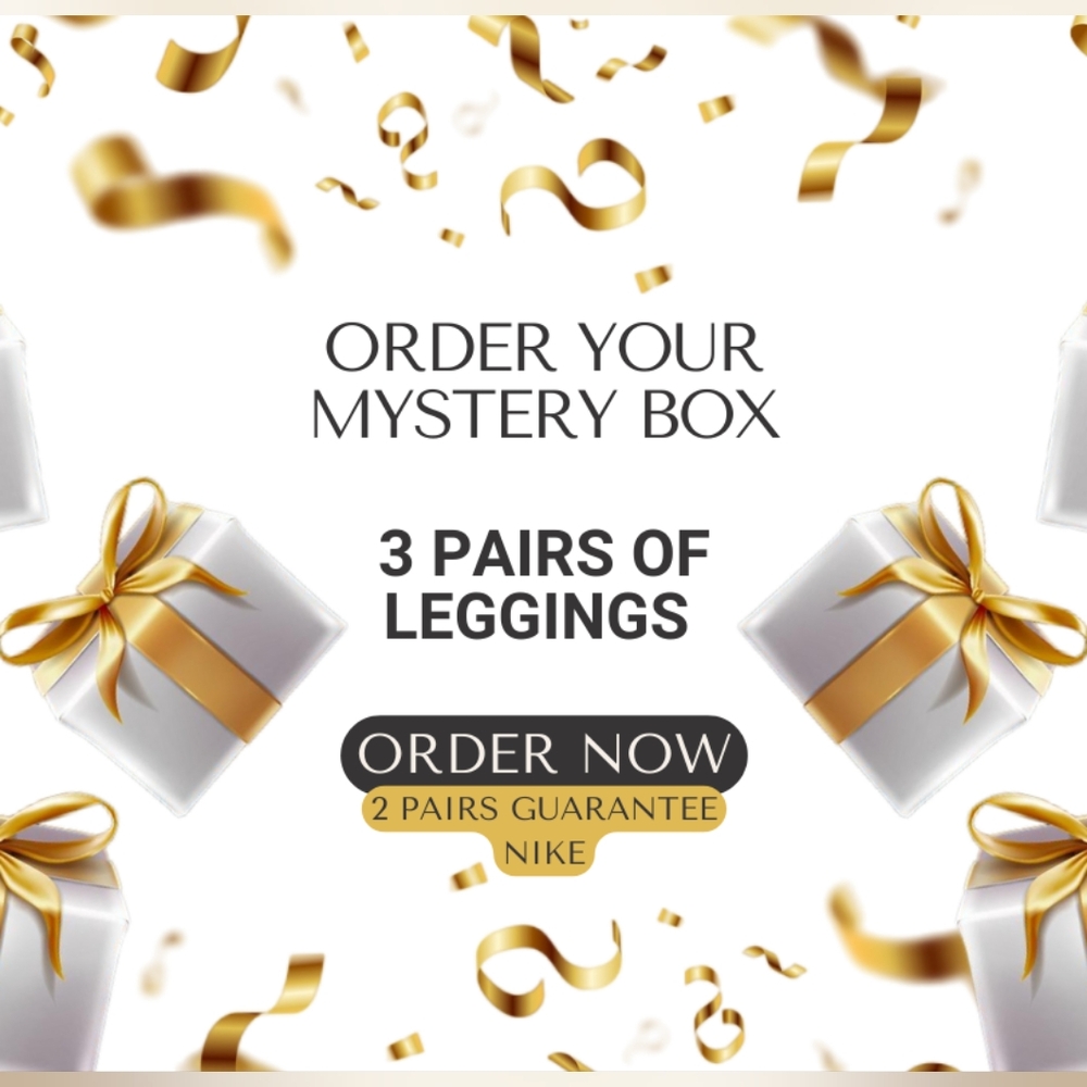 Mystery Box of Women Leggings - 3 Pair